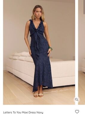 Fortunate One - Letters To You Maxi Dress